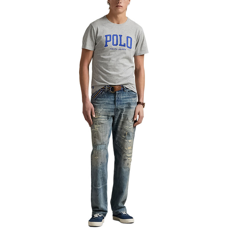 Polo Ralph Lauren Custom Slim Fit Logo Jersey T-Shirt image number 3